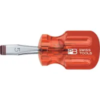 PB Swiss Tools Kurzer Schraubendreher, 10 mm