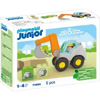 Playmobil Junior 71684 JUNIOR: Schaufelbagger