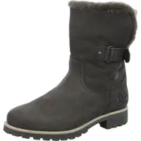 Panama jack Stiefel Felia Igloo B7 Nobuck Gris Grey Damen-Schuhgröße 39