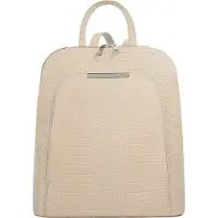 Cluty Cityrucksack echt Leder, Made in Italy