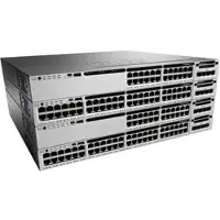 Cisco Catalyst WS-C3850-24XUW-S, Managed, 10G Ethernet (100/1000/10000), Rack-Einbau