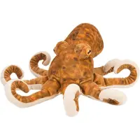 Wild republic Oktopus 30 cm braun/beige