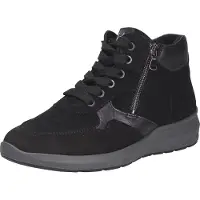 Waldlaufer Damen Stiefel, schwarz(schwarz), Gr. 5