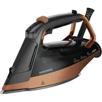 Grundig SI 8050, Trocken-Bügeleisen, 280 g/min, Schwarz, Braun, 63 g/min, 0,35 l, 8 min