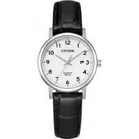 Citizen Damen Schwarz Uhr EU6090-03A