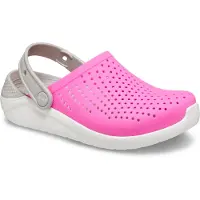 Crocs Kinder LiteRide Clog K Ppy/Whi