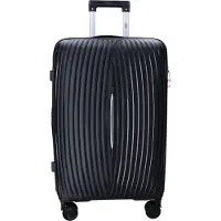 DYX 4-Rad Trolley M 65 cm Verona schwarz : schwarz Farbe vom Hersteller: schwarz