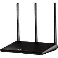 Strong Dual Band Router 750, Wi-Fi 5 (802.11ac), Dual-Band (2,4 GHz/5 GHz), Ethernet/LAN, Weiß, Tabletop-Router
