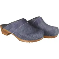 Sanita Wood-Caroline Open Clog Steel Gr.41