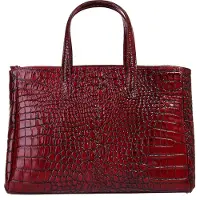 Cluty Henkeltasche echt Leder, Made in Italy