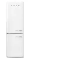 Smeg FAB32LWH6 - Kühlschrank 50's Style, Weiß, Linksanschlag