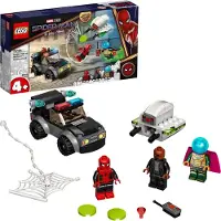 LEGO 76184 Marvel Mysterios Drohnenattacke auf Spider-Man, Superhelden-Spielzeug mit Auto für Vorschulkinder ab 4 Jahren, tolles Geschenk