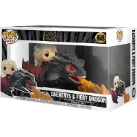 Funko POP! Game Of Thrones Daenerys Auf Feurigem Drogon Figur