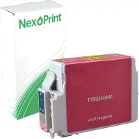 NexoPrint Druckerpatrone kompatibel zu Epson C13T760340 T7603 magenta SureColor SC-P 600
