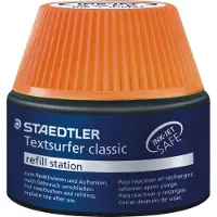 Staedtler Nachfüllstation Textsurfer classic orange Packung mit 4 Stück