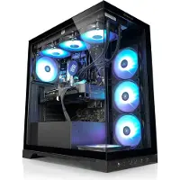 Kiebel.de Gaming PC Raptor 14 Intel Core i7-14700F, 32GB DDR4, NVIDIA RTX 5070 12 GB, 2TB SSD, Windows 11, Gaming PC