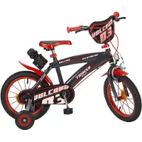 Toimsa Kinderfahrrad Vulcano 14" Rot