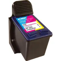 KMP Tintenpatrone passend für HP 22XL C9352CE 3-farbig