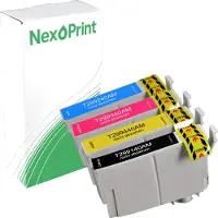 NexoPrint Druckerpatrone kompatibel zu Epson C13T299640 29XL mehrfarbig Expression Home XP-342 Epson XP-335 Epson XP-332 Epson XP-257 Epson XP-255