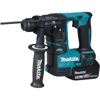 Makita DHR171RTJ, SDS Plus, Schwarz, Blau, 1,7 cm, 680 RPM, 1,2 J, 4800 IPM