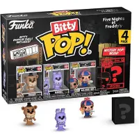 Funko POP! Five Nights At Freddys Freddy 4 Packs Figur
