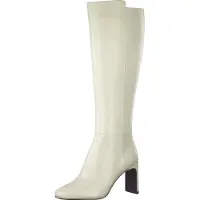Tamaris Damen Elegante Stiefel H&S Heart and Sole F 1/2 1-25508-29 Weiß