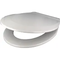 Sanit WC-Sitz 6000 Thermoplast ES-Scharniere, weiß - 56.014.01..0000