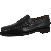 Sebago Herren Loafer Classic Dan - Zwart - Größe 44