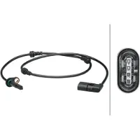 Hella Sensor Raddrehzahl 2-polig aktiv 970 mm Kabel für u.a. MB C-KLASSE