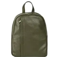 Samantha Look Cityrucksack Echt Leder, Made in Italy
