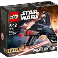 LEGO - Star Wars, Krennic's Imperial Shuttle Microfighter; 75163