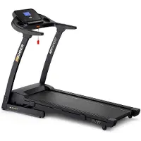 Hop-Sport HOP SPORT HS-2000LB Laufband für Zuhause klappbar mit 15% Neigung, Heimtrainer mit Bluetooth & Apps, LCD-Display, Treadmill für Zuhause bis 16 km/h