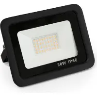 McShine LED-Außenstrahler Slim 30W 2550 Lumen IP66 4000K neutralweiß