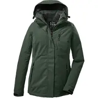 Killtec Damen Winterjacke Grün 37411/738 Grösse 50