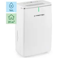 Trotec TTK 53 E Luftentfeuchter, 5,5l Tankkapazität