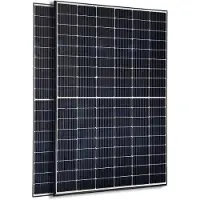 Jet-Line 2er-Set Solar Modul 415 W black Frame 1722x1134x30