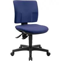 Topstar Bürodrehstuhl "PRO 30" blau