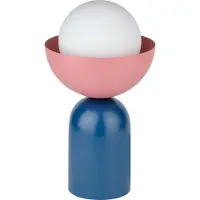Osram Decor Schalen-Tischleuchte E14 Blau