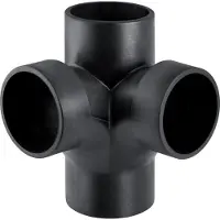 Geberit 308083141 Silent-db20 Eckabzweig 88,5Gr d90/90