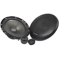 Ampire SC165 - 16,5cm Lautsprecher Komposystem