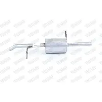 Walker 24115 Endschalldämpfer für CITROËN C3 II (SC) Auspuff