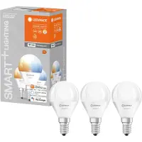 Ledvance SMART+, Intelligentes Leuchtmittel, WLAN, Weiß, LED, E14, 2700 K