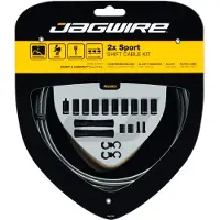 Jagwire Schaltzugset Road & Mountain Sport Universal Grau - präzise Schaltper...