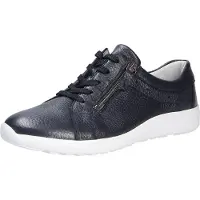 Waldlaufer Schnürhalbschuhe in blau, Gr. 7.5