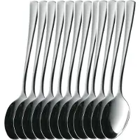 Esmeyer 12er Pack Kaffeelöffel STOCKHOLM aus Edelstahl 18/10, poliert. Materialstärke 2.0mm, 204-048
