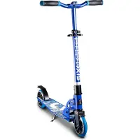 SIX DEGREES Scooter "Aluminium Scooter Junior 145 mm", blau, Roller, KinderB:45cm L:79cm, Scooter, B:45cm L:79cm