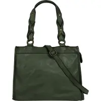 Samantha Look Shopper Damen 022212 dunkelgrün
