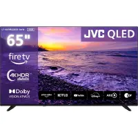 JVC LT-65VRQ3555 QLED Fernseher 65 Zoll Fire TV 4K UHD Smart TV HDR Dolby Vision Atmos, Alexa (2026)