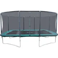 Master Trampolin Super 524 x 303 cm mit Außennetz