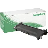 NexoPrint Toner kompatibel zu Brother TN-2320 schwarz HL-L2300D HL-L2340DW HL-L2360DN HL-L2365DW DCP-L2500D DCP-L2520DW